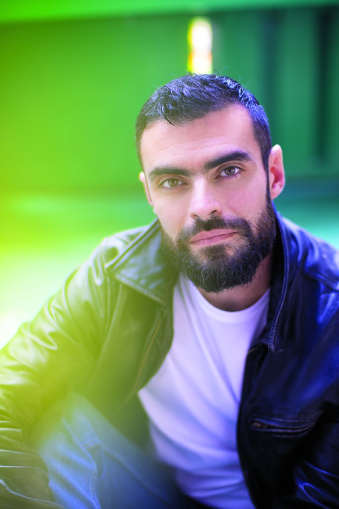 Benjamin Gardiz directeur artistique Orée des Sons chef d'orchestre